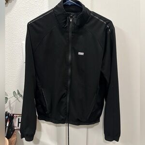 Figs Men's Black Jacket (XS men’s) fits like M in Women’s